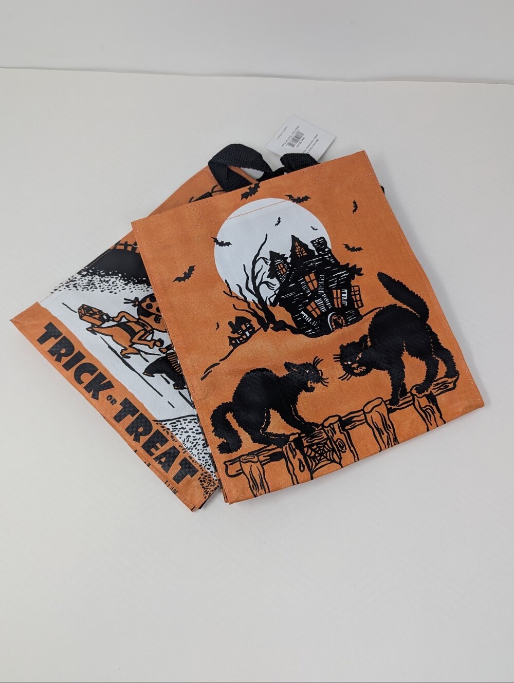 Halloween mini tote bags